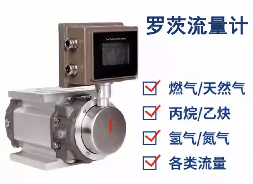 羅茨腰輪流量計